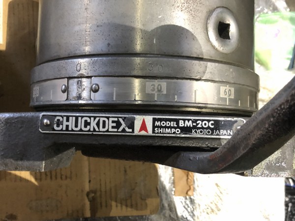 SHIMBO インデックステーブル BM-20C