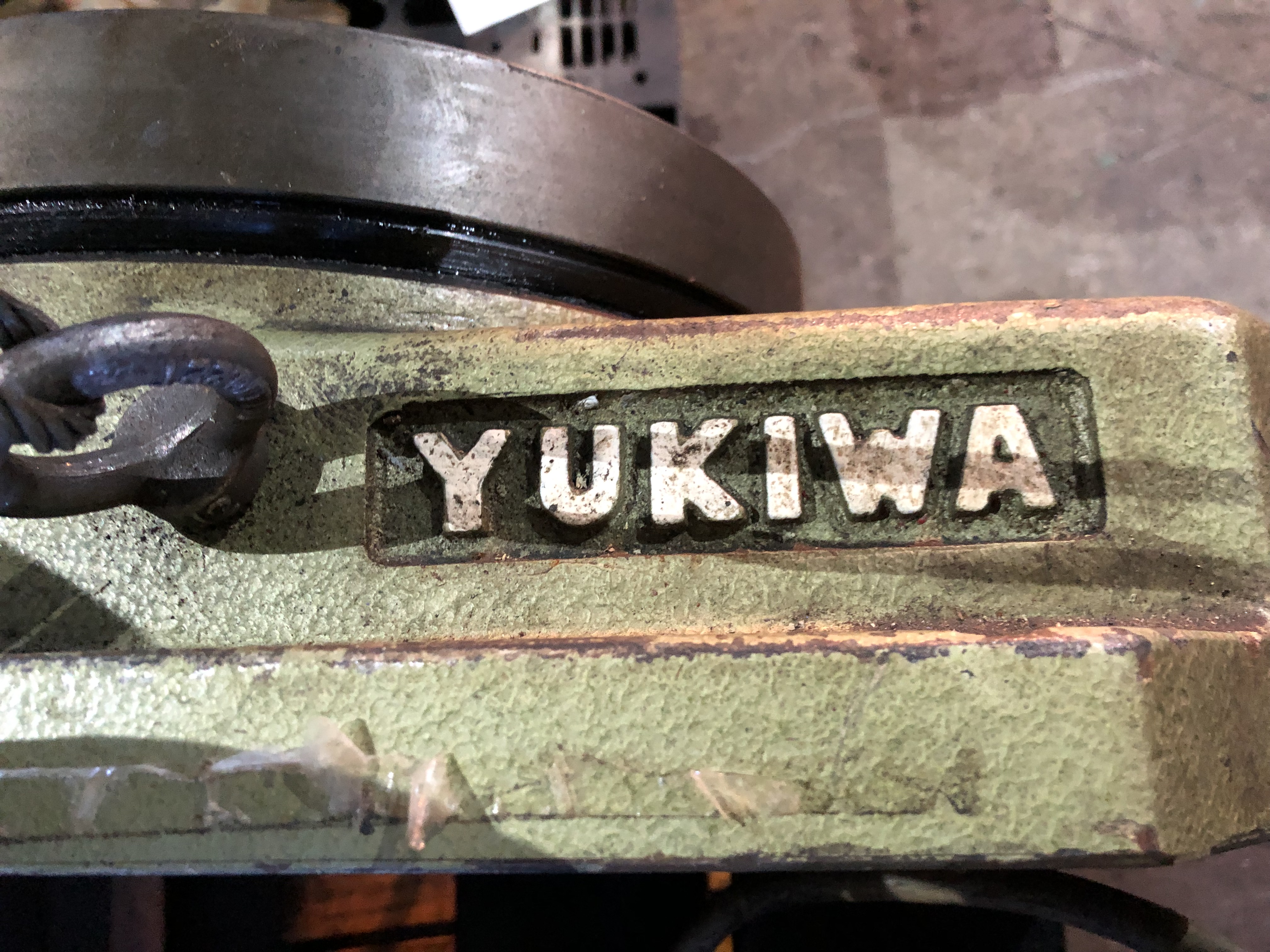 YUKIWA / ユキワ 電動割出円テーブル φ320