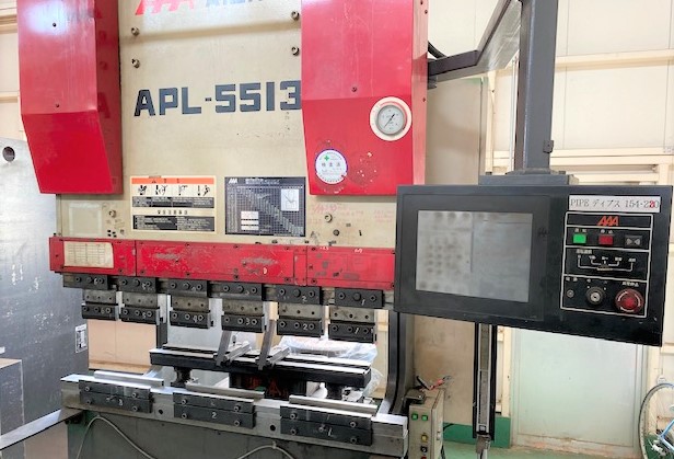 AIZAWA 1300mm油圧ベンダー APL-5513
