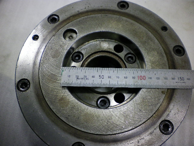 北川 三爪スクロールチャック外径Φ230 KA6-230