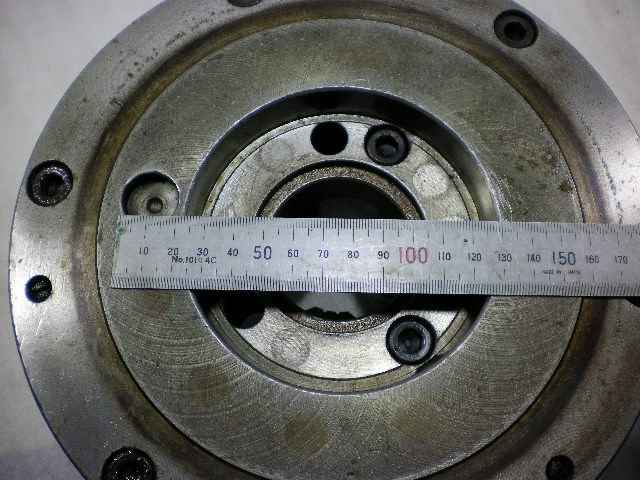北川 三爪スクロールチャック外径Φ230 KA6-230