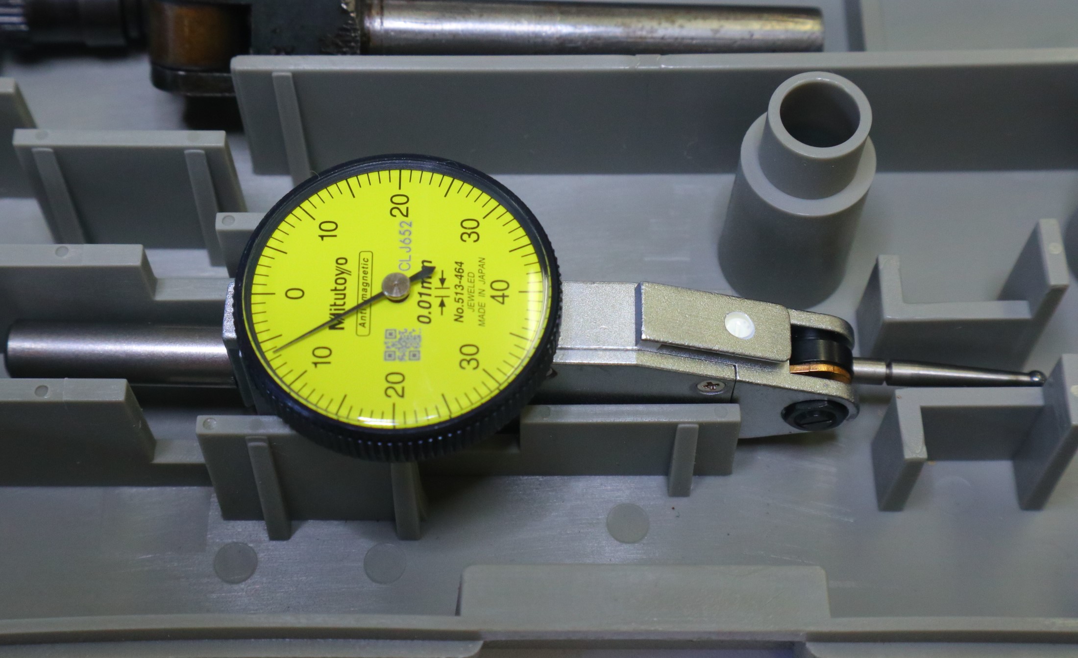 MITUTOYO｜ミツトヨ テストインジケータ ミツトヨ　テストインジケータ　0-0.8mm　0.01mm