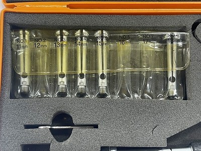 MITUTOYO｜ミツトヨ シリンダーゲージ CG-18A