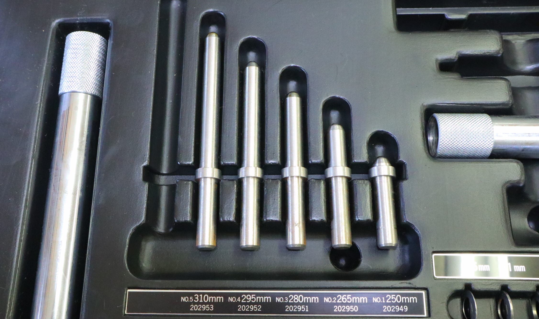 MITUTOYO｜ミツトヨ シリンダーゲージセット ミツトヨ　シリンダーゲージ　250～310mm　CG-400A(511-131)