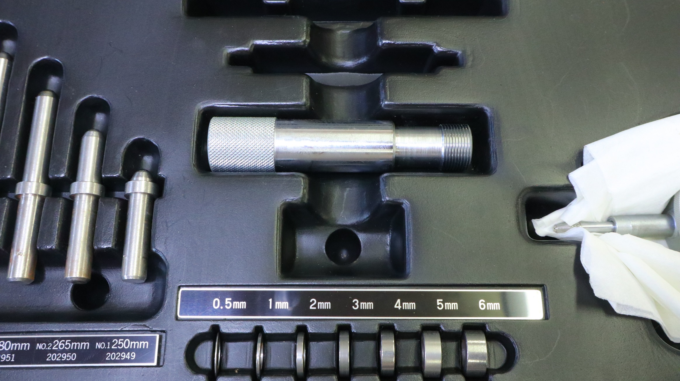 MITUTOYO｜ミツトヨ シリンダーゲージセット ミツトヨ　シリンダーゲージ　250～310mm　CG-400A(511-131)