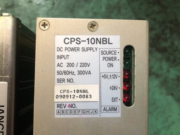 安川電機 YASKAWA ELECTRIC DC電源サプリー CPS-10NBL