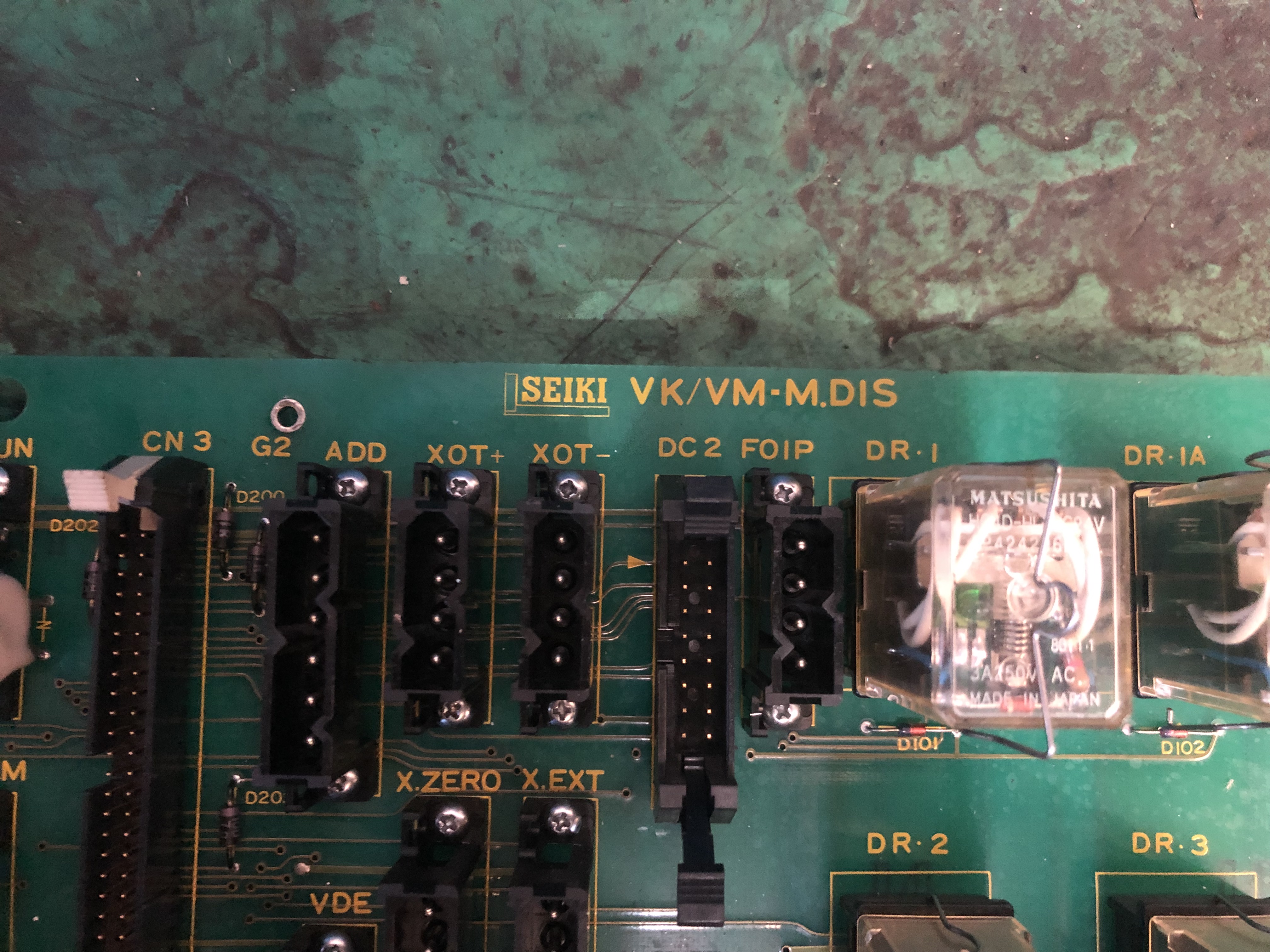 SEIKI 基板 VK/VM-M DIS