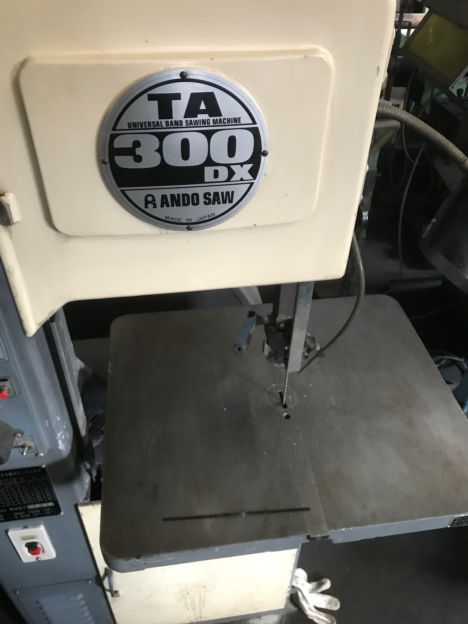 アンドソー コンターマシン TA-300DX