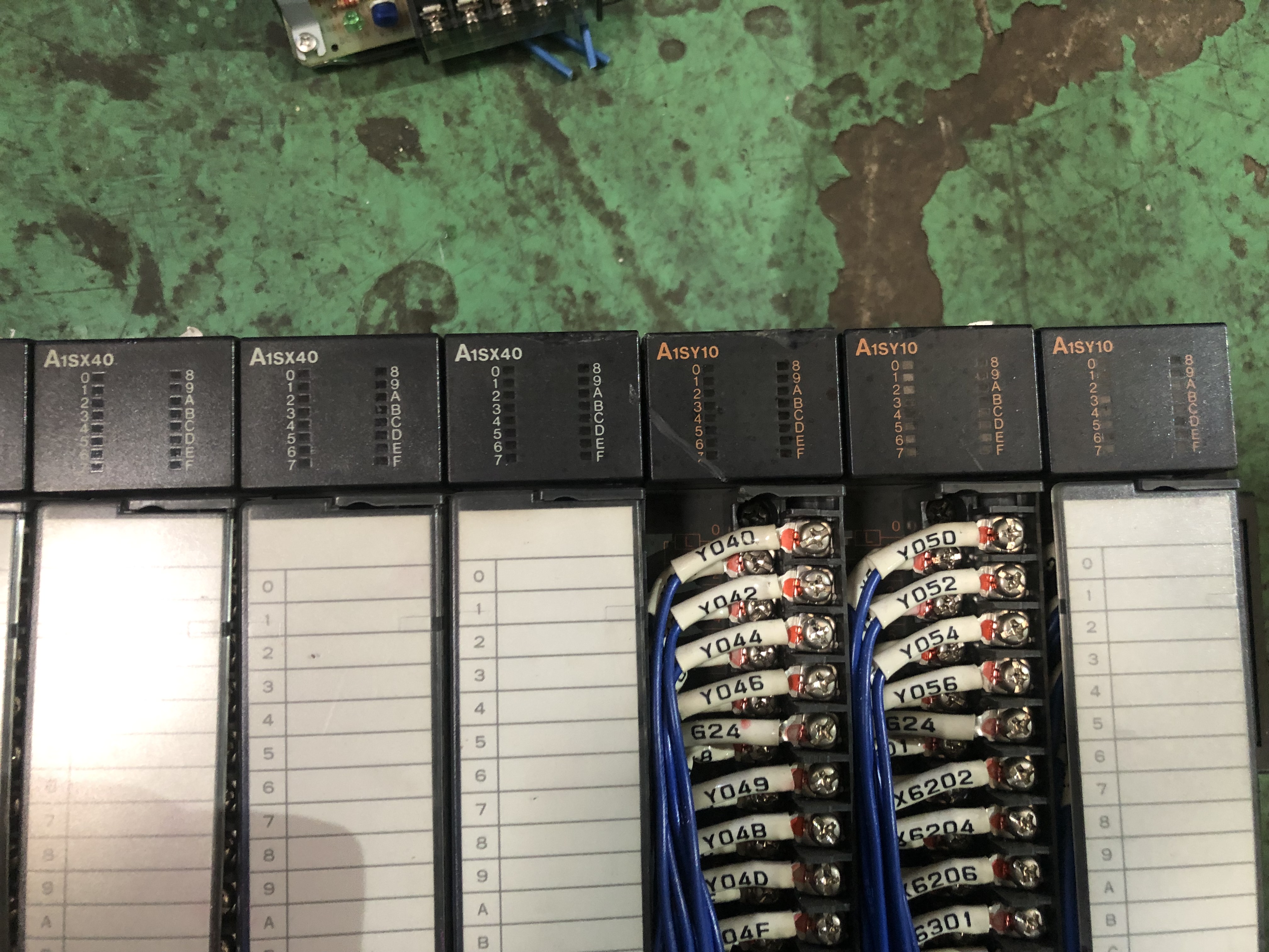 三菱電機/MITSUBISHI 電源ユニット A1S62PN/A1SHCPU/A1SX40/A1SY10