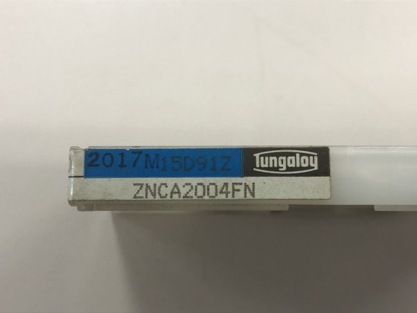 タンガロイ/Tungaloy TACチップ ZNCA2004FN