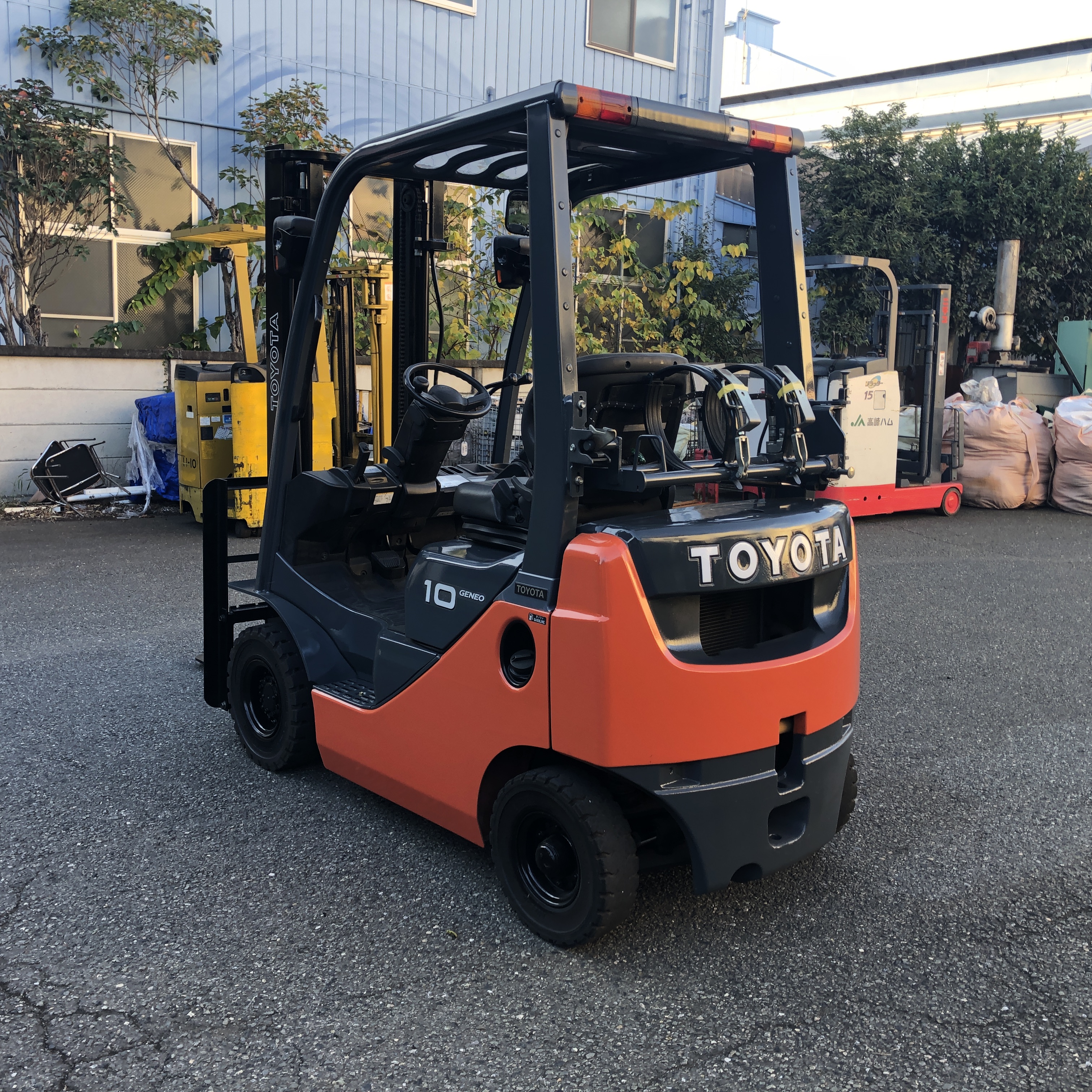 トヨタ 1Tフォークリフト 8FG10