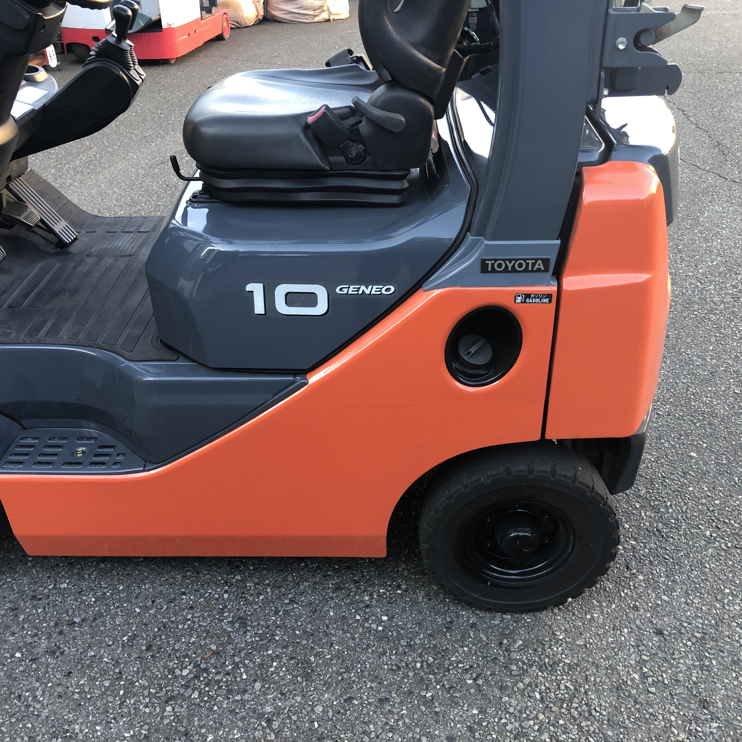 トヨタ 1Tフォークリフト 8FG10