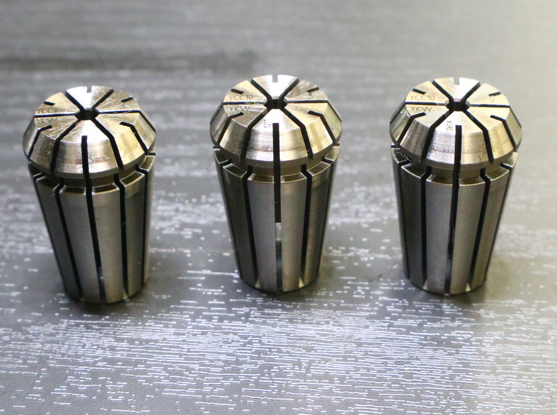 ユキワ精工 スプリングコレットセット ユキワ精工　スプリングコレット　YCC10  計3個 3×3個