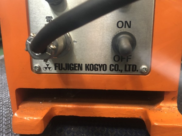 富士元工業 FUJIGEN KOGYO 面取機 ナイスコーナーV3