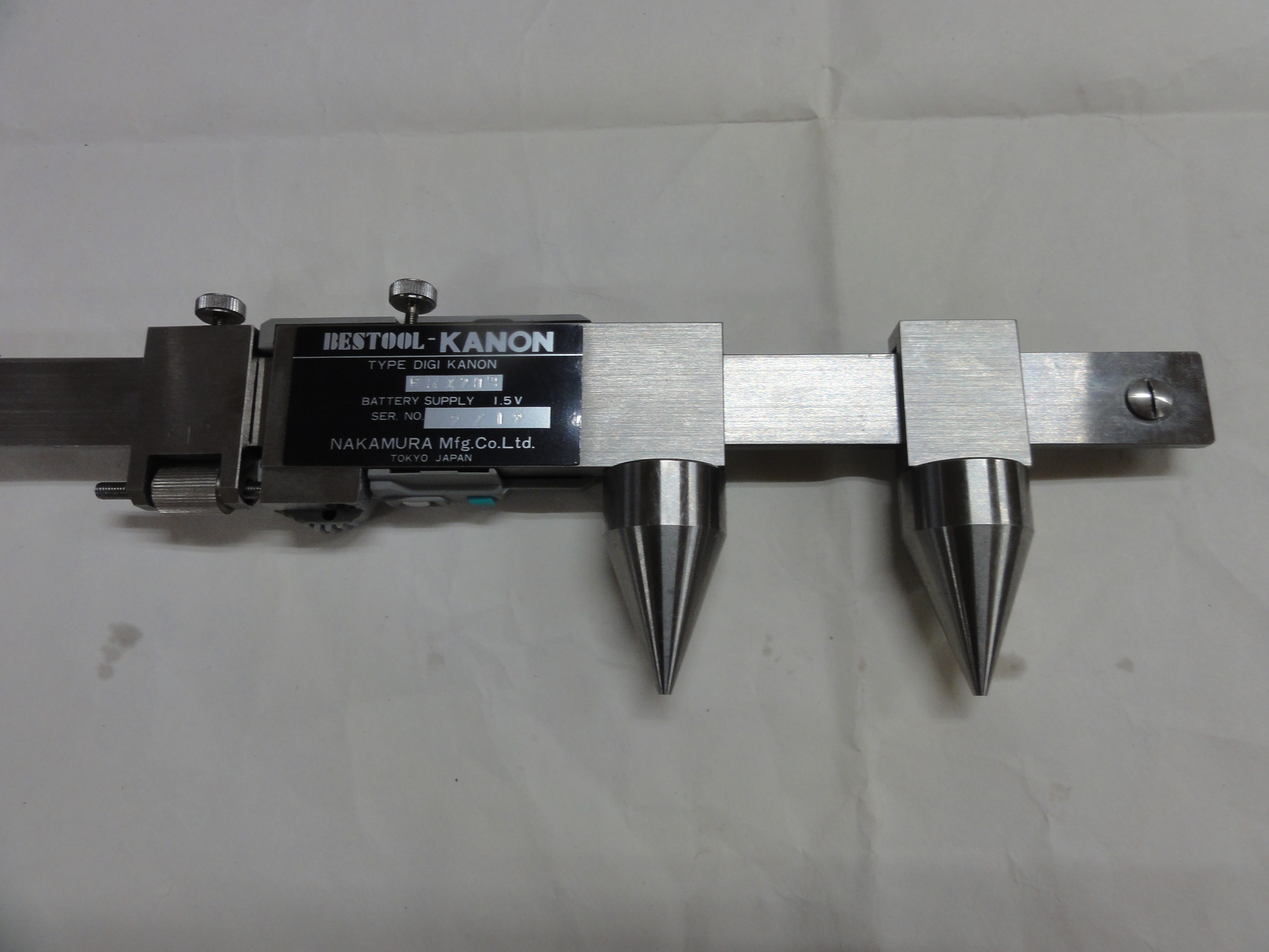KANON｜中村製作所 デジタル丸穴ピッチノギス E-RX20B