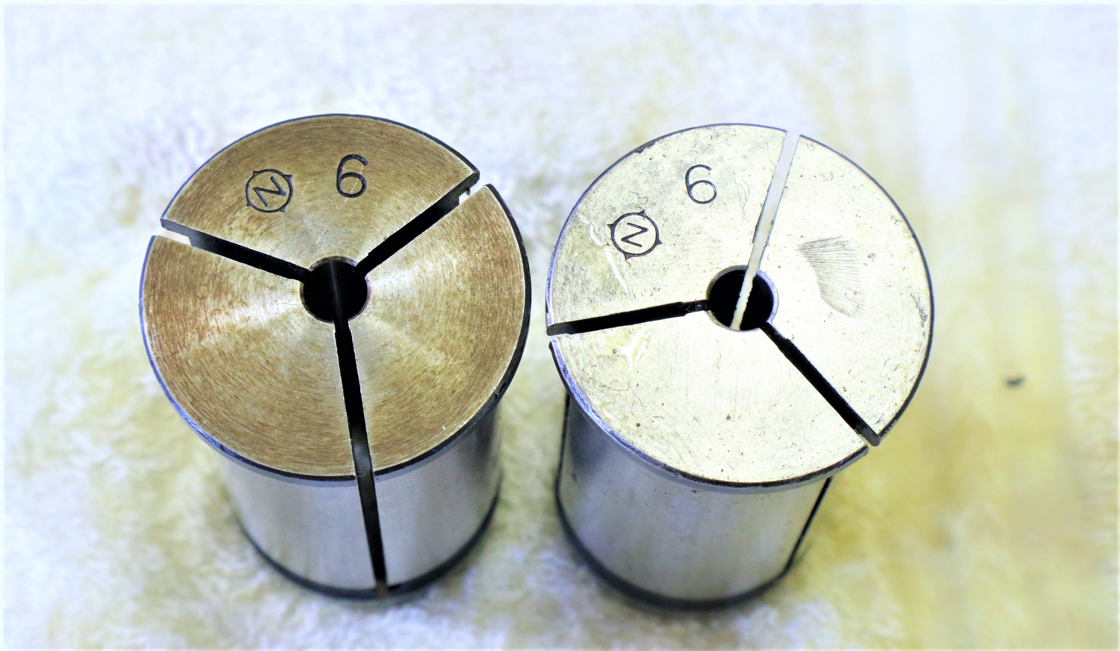 日研,NIKKEN, ストレートコレット 日研ストレートコレット　　6×2個　　計2個