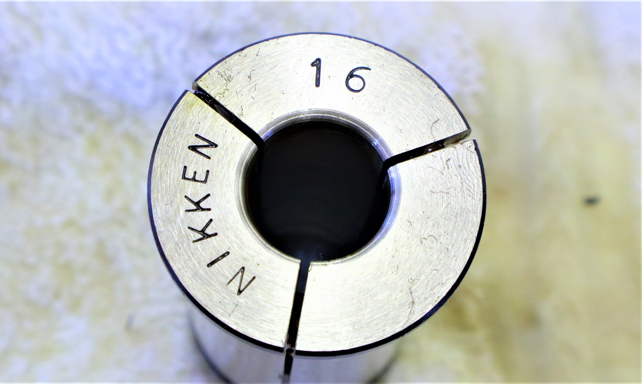日研,NIKKEN, ストレートコレット 16