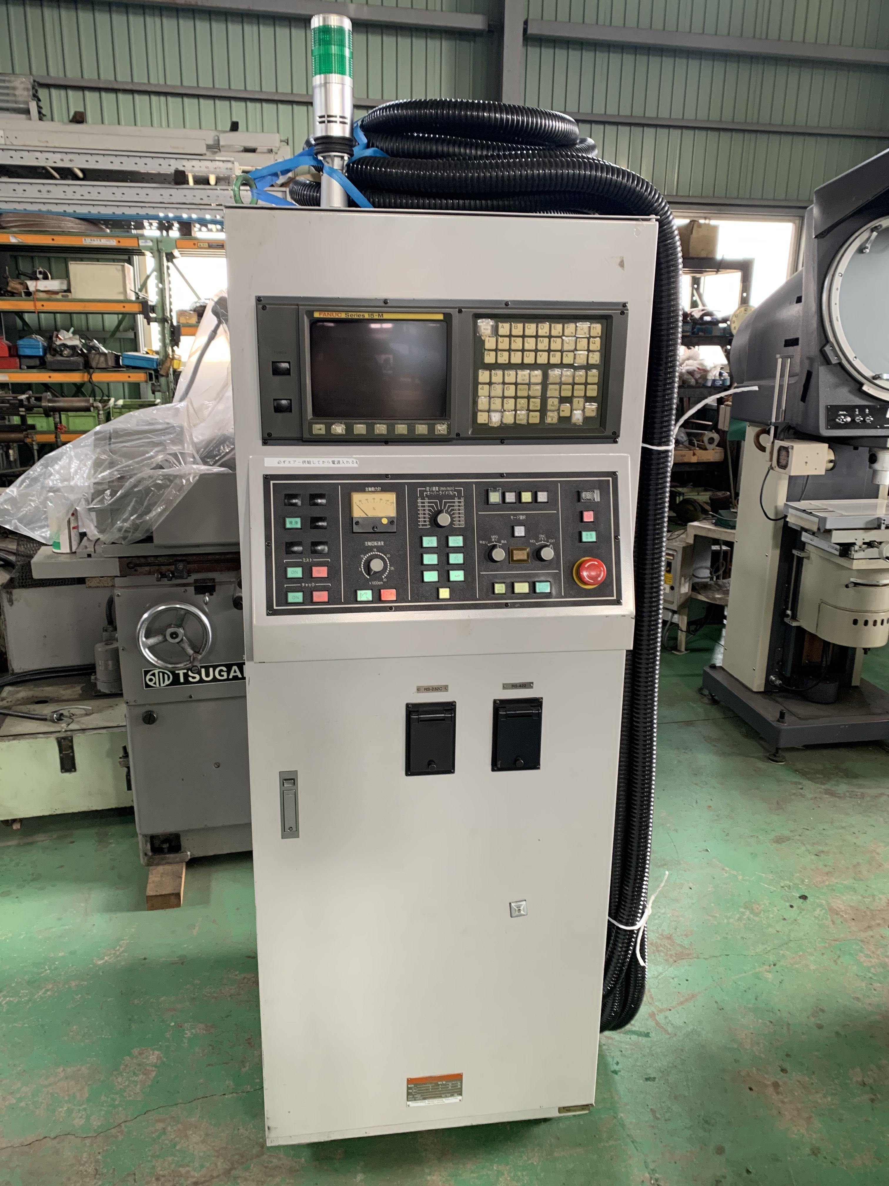 Fanuc ファナック　モニター画面 F-15MB