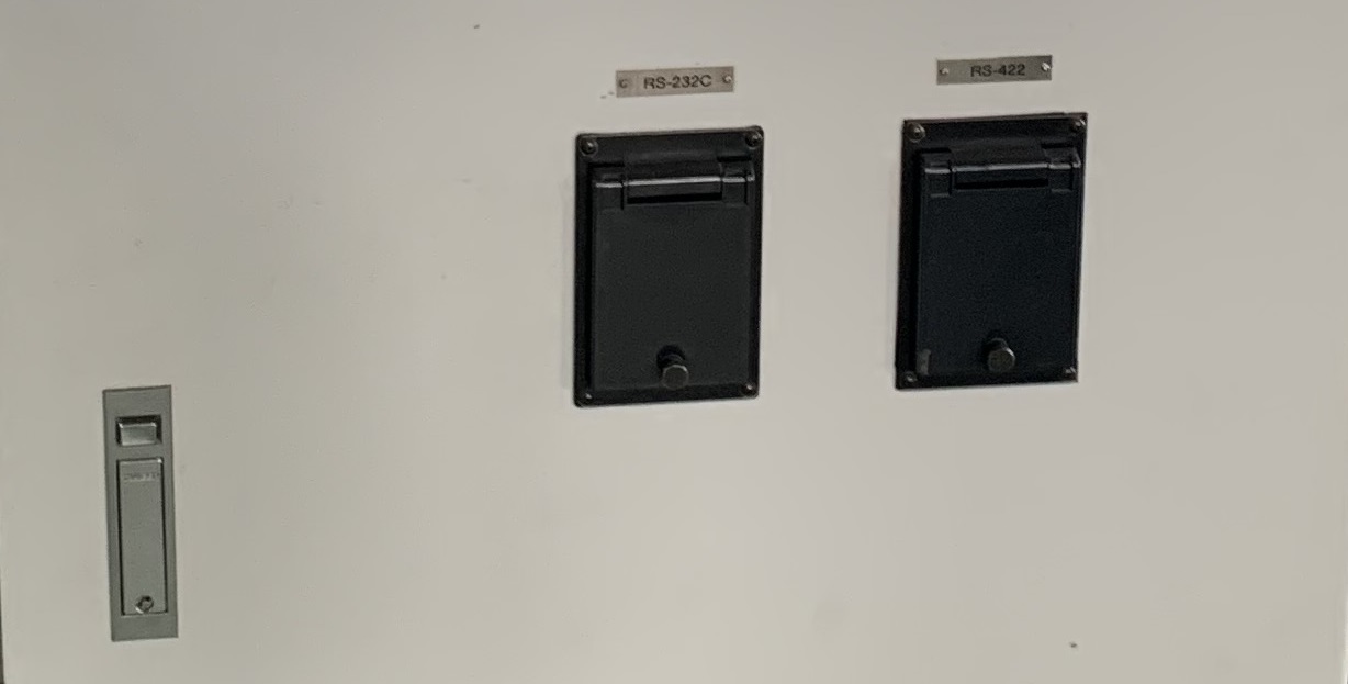 Fanuc コネクタ RS232C　RS422