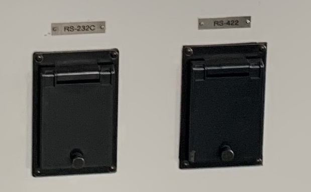 Fanuc コネクタ RS232C　RS422