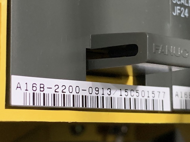 Fanuc ドライバー 15MB