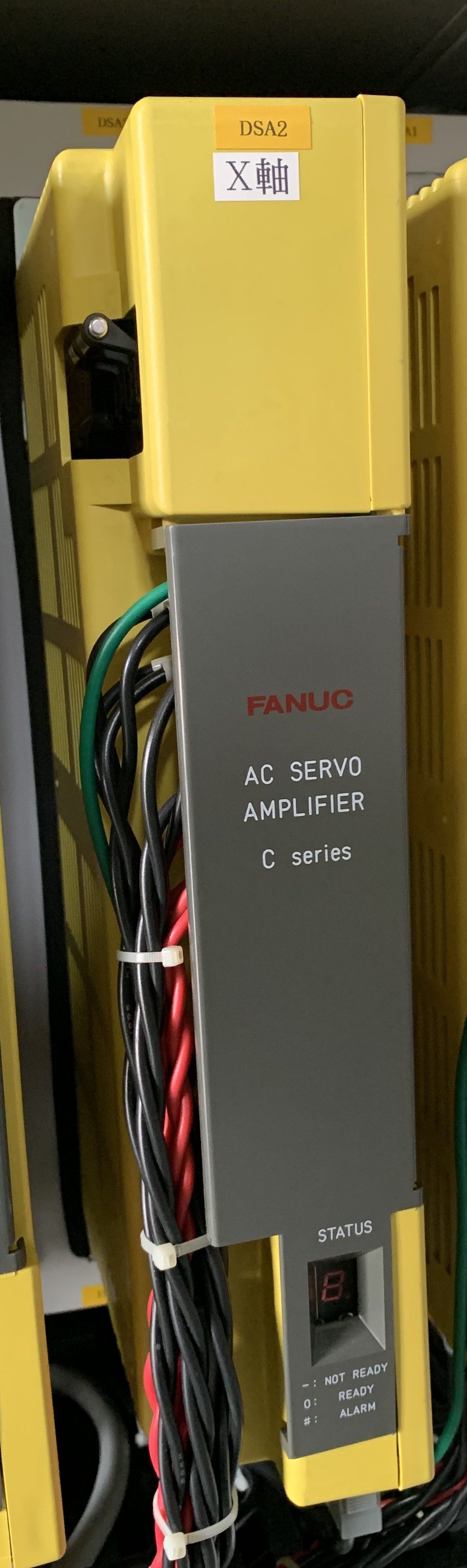 Fanuc ACドライバー ACサーボ　AMPLIFIER　Cseries