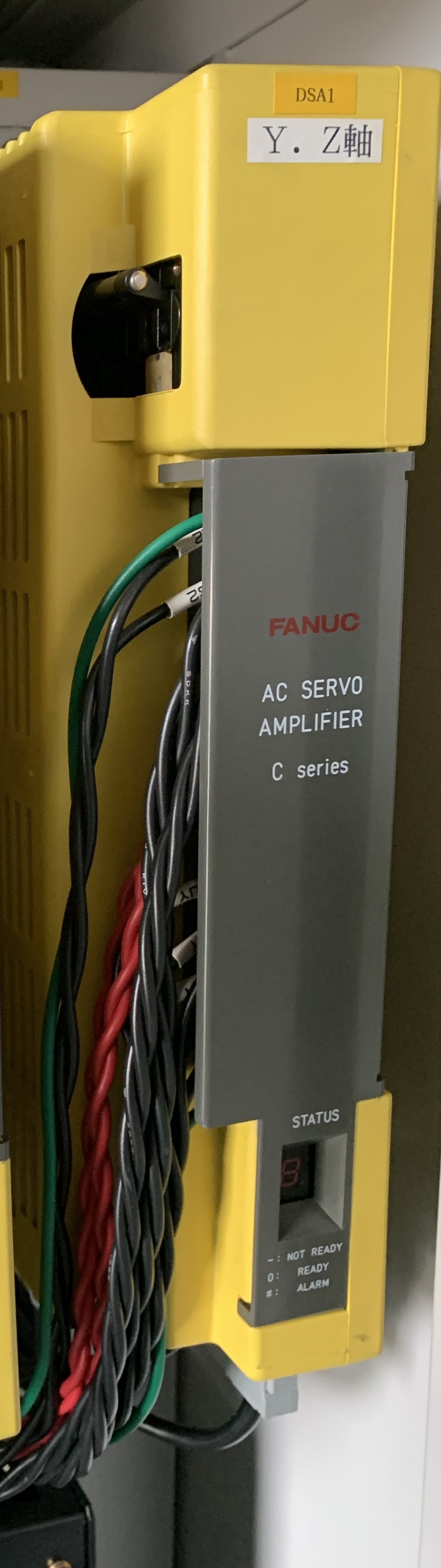 Fanuc ACドライバー ACサーボ　AMPLIFIER　Cseries