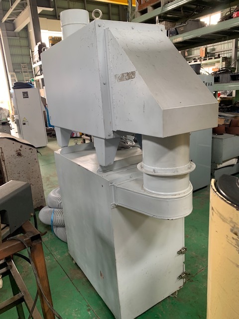 アマノ オイルミストコレクターと集塵機 EM-15FH
