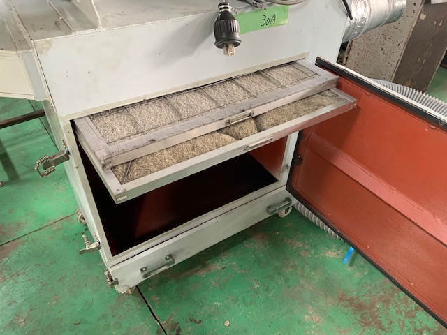 アマノ オイルミストコレクターと集塵機 EM-15FH