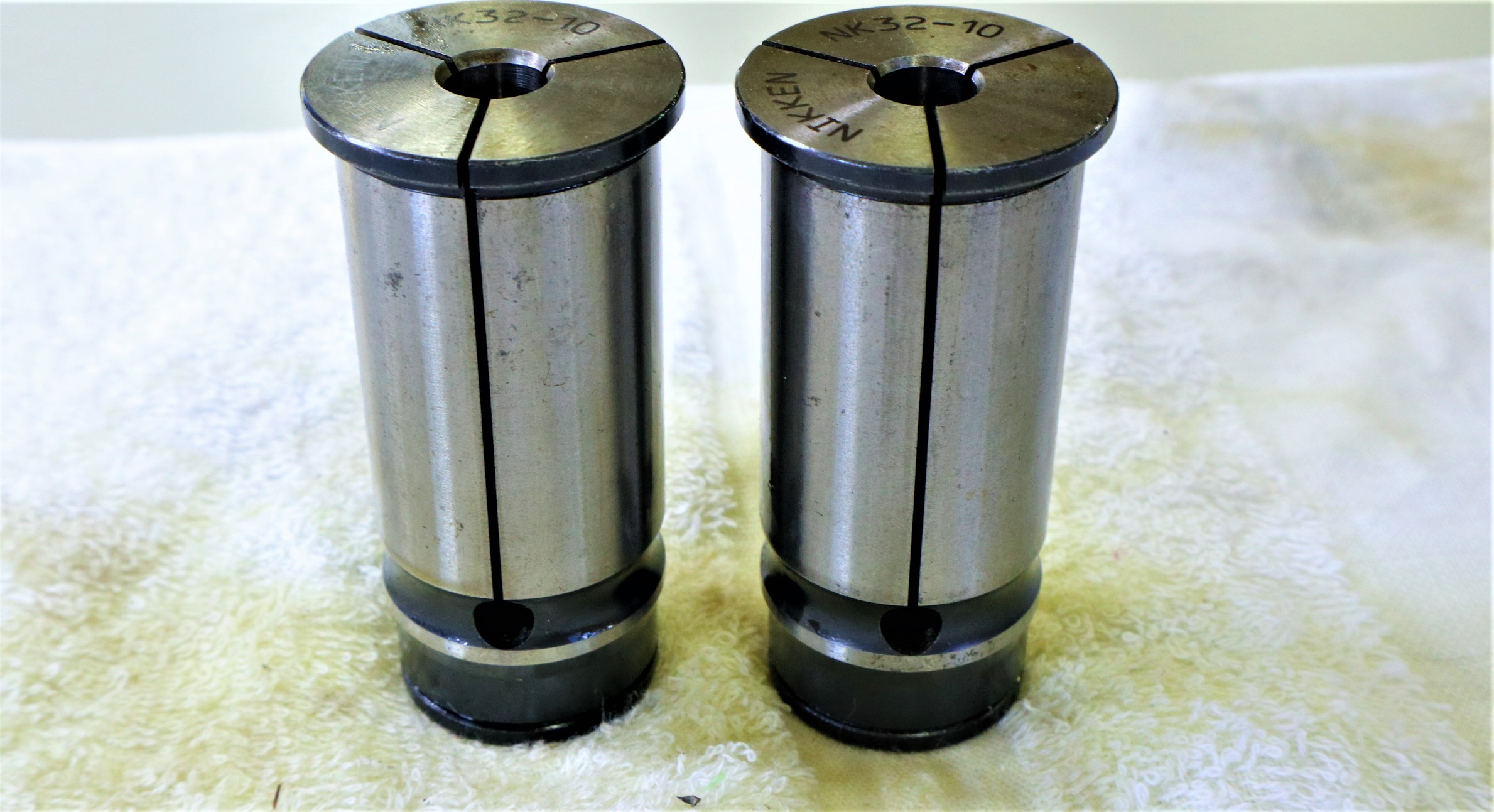 日研,NIKKEN, ストレートコレット 日研ストレートコレット　　CCNK ナット付き　10×2個