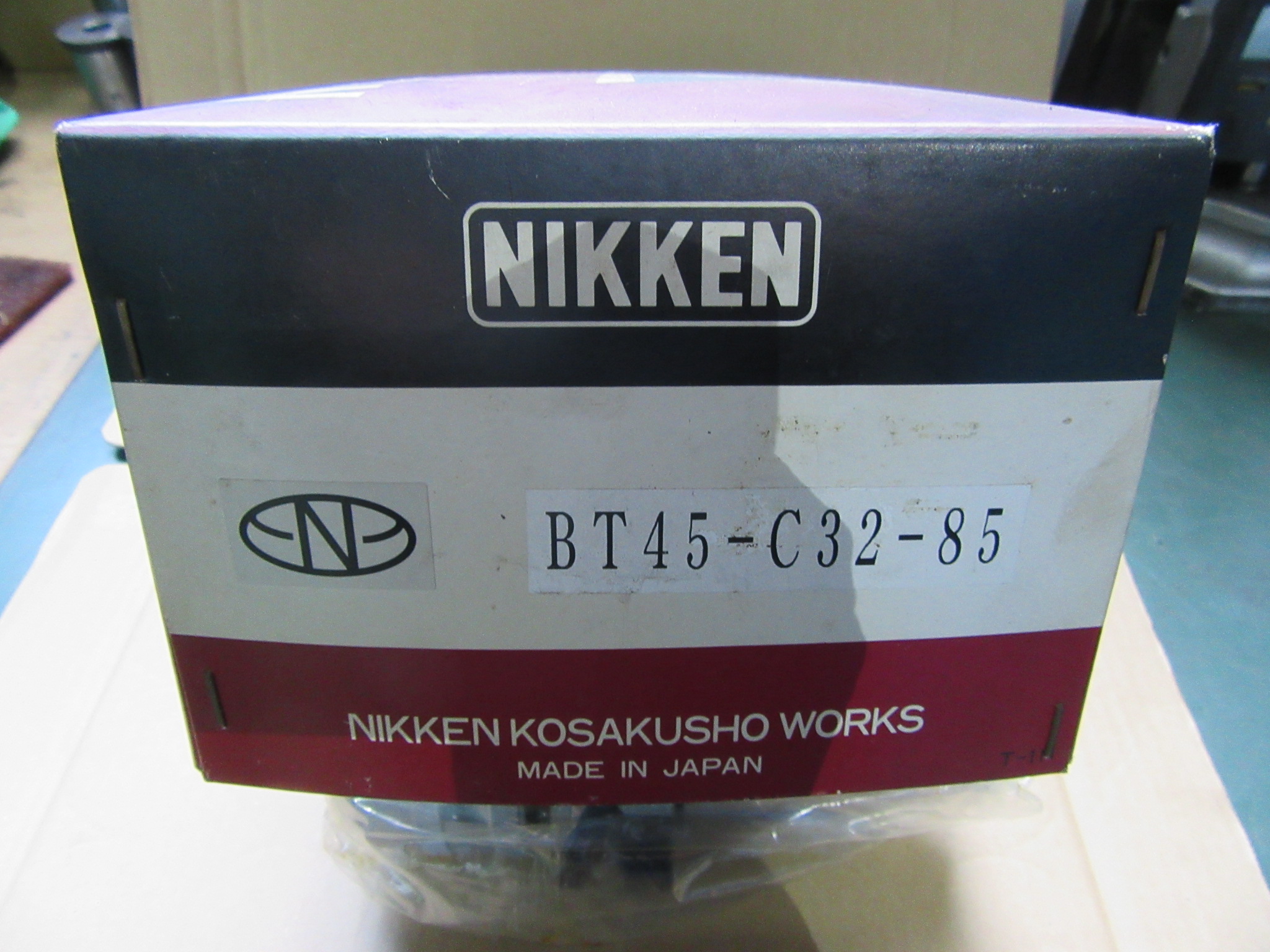 NIKKEN/日研 ミーリングチャック BT45-C32-85