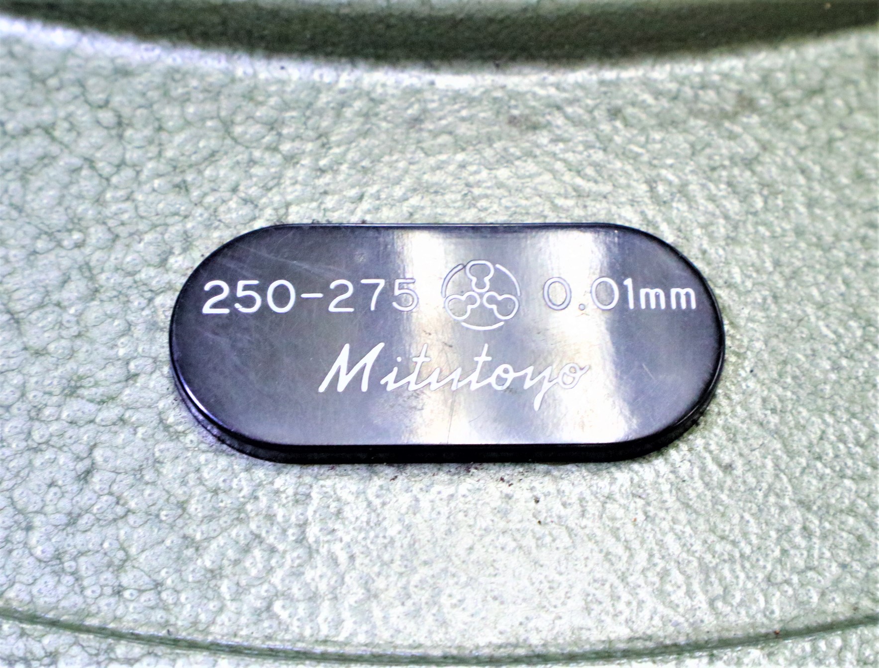 MITUTOYO｜ミツトヨ 外径マイクロメーター ミツトヨ　外径マイクロメータ　250-275mm　0.01mm