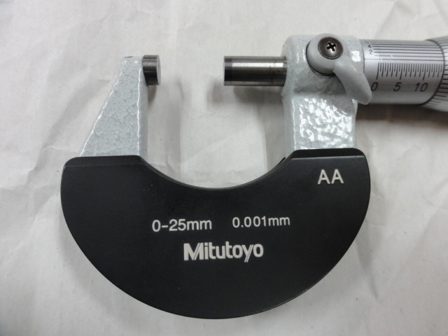 MITUTOYO｜ミツトヨ 外側マイクロメーター M325-25AA