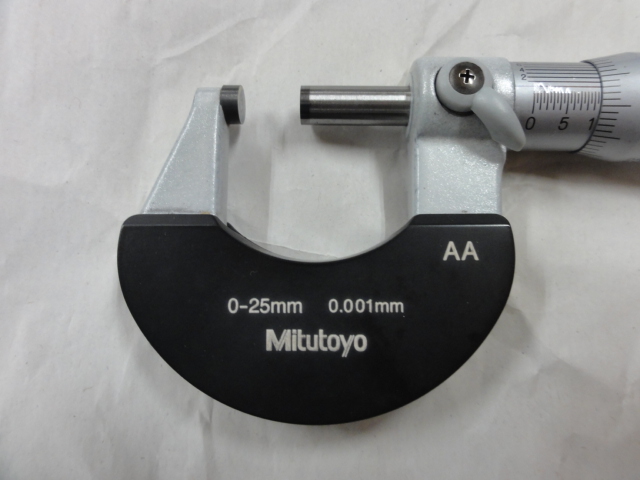 MITUTOYO｜ミツトヨ 外側マイクロメーター M325-25AA
