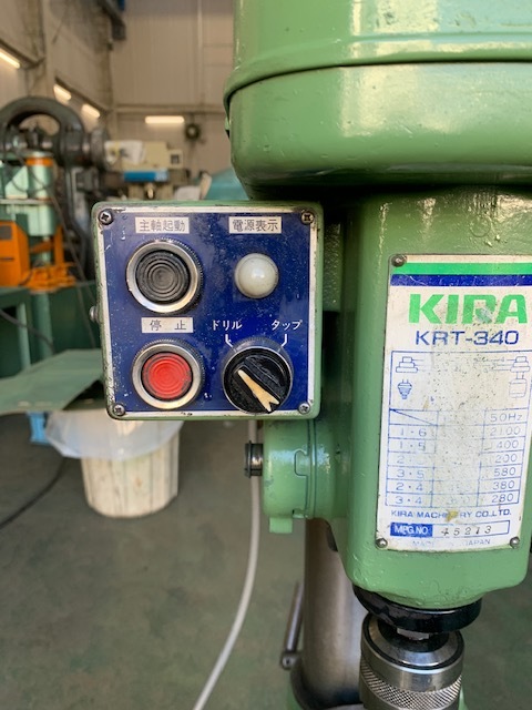 キラ タッピング盤 KRT340
