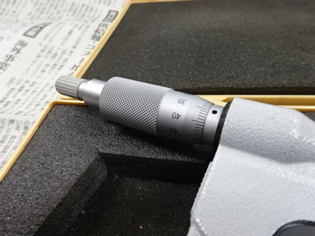 MITUTOYO｜ミツトヨ デジタル外側マイクロメーター OMV-50M