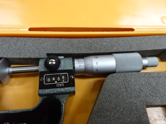 MITUTOYO｜ミツトヨ カウント歯厚マイクロメーター GMA-25K