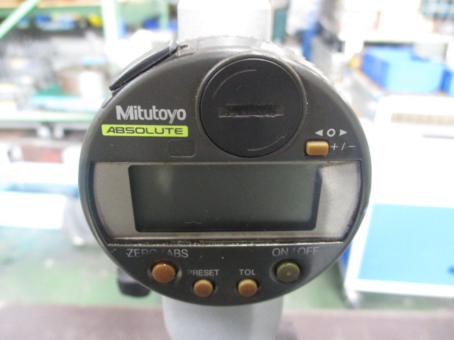 MITUTOYO｜ミツトヨ デジタルインジケーター ID-C1050B