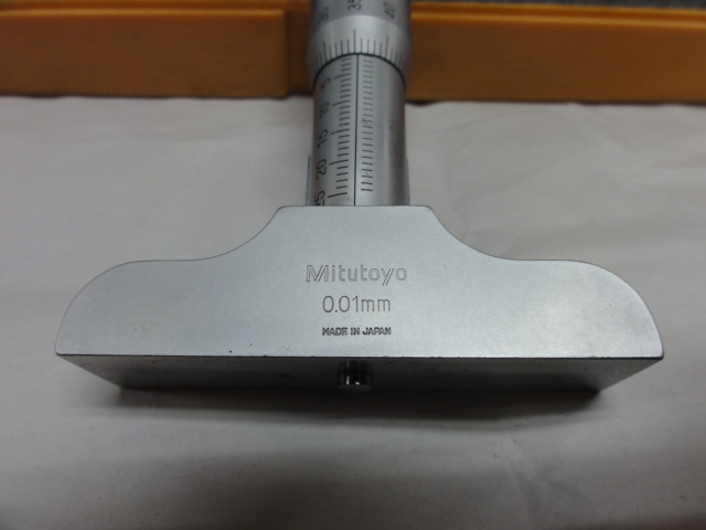 MITUTOYO｜ミツトヨ デプスゲージ DMS60-25