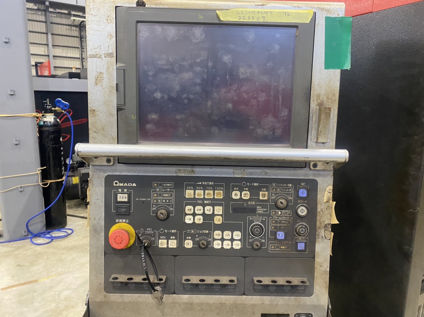 アマダ レーザー加工機 LC-3015F1NT