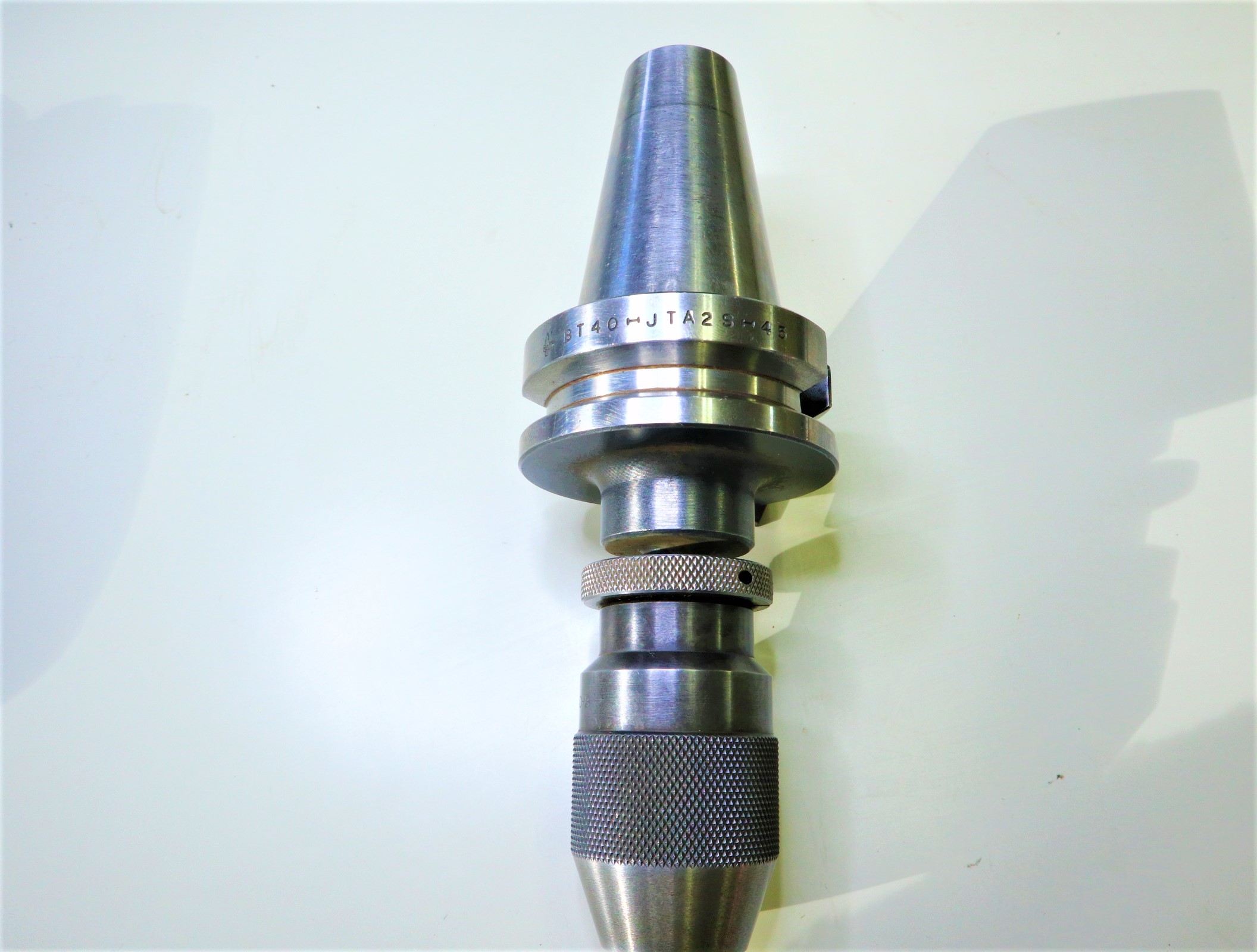 MSTコーポレーション ドリルチャック MST ドリルチャック  BT40-JTA2S-45 　ALBRCHT  0-5/26  0-8