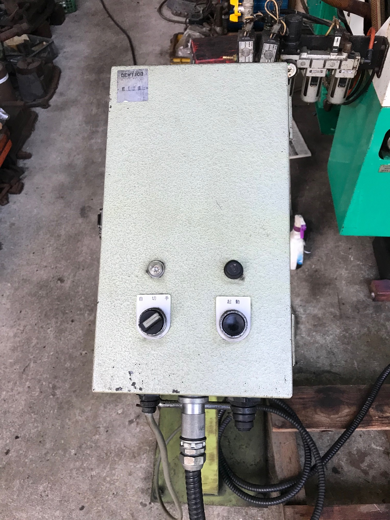 ユキワ精工,YUKIWA, 電動割り出し機 DEW110