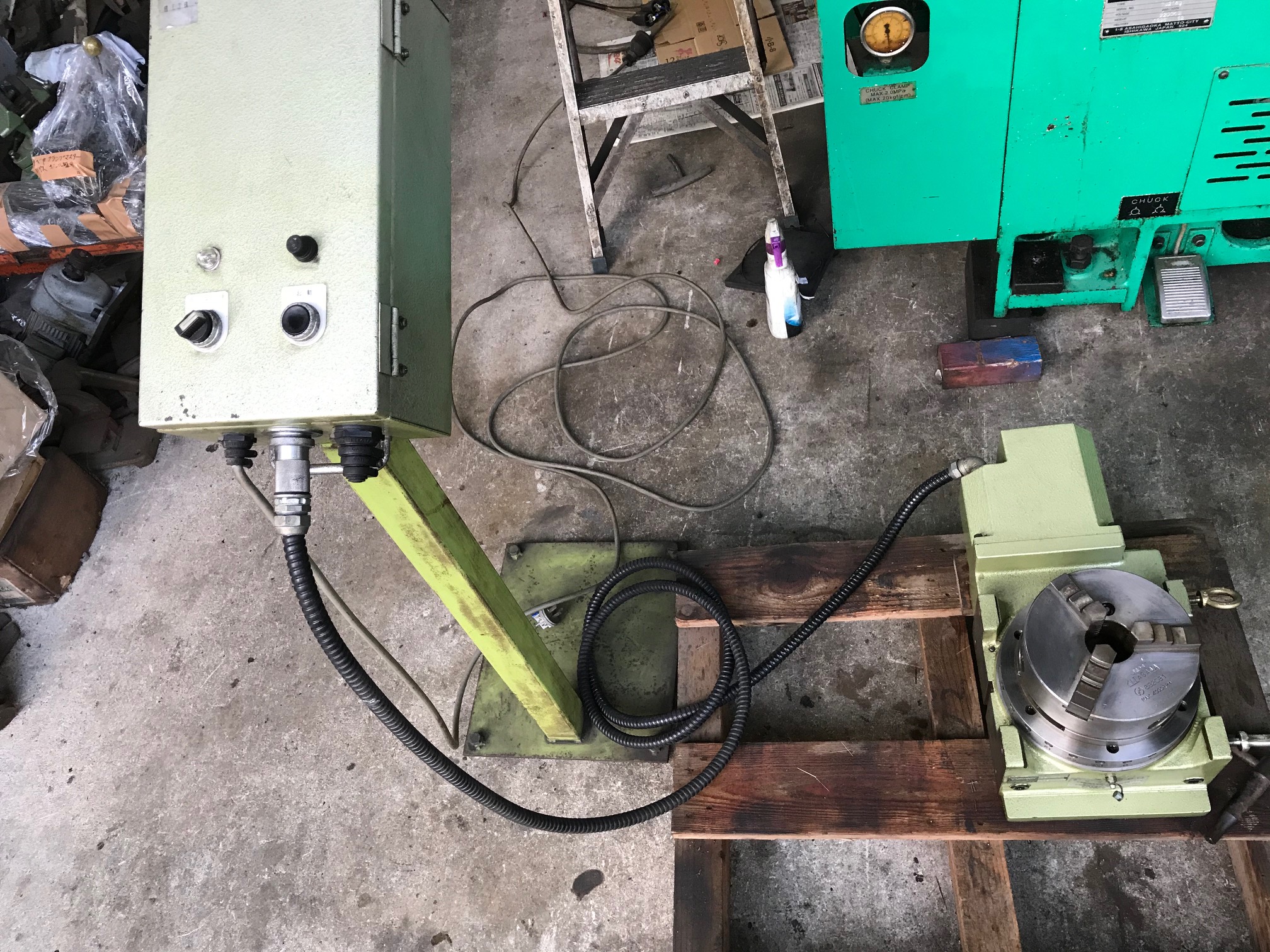 ユキワ精工,YUKIWA, 電動割り出し機 DEW110