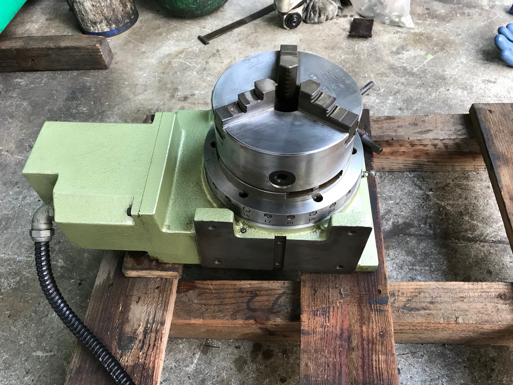 ユキワ精工,YUKIWA, 電動割り出し機 DEW110