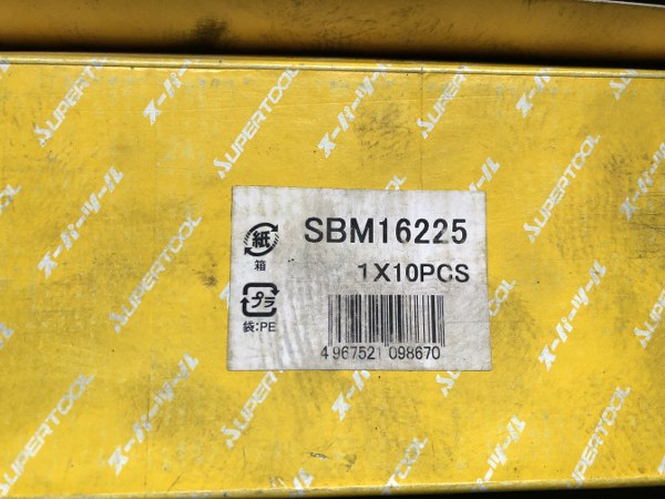 スーパーツール/Super tools スタッドボルト SBM16225