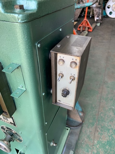 浪速電機製作所 スポット溶接機 SU-FR13