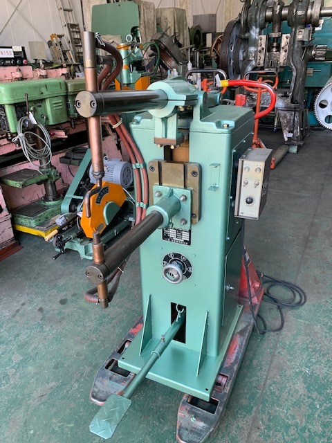 浪速電機製作所 スポット溶接機 SU-FR13