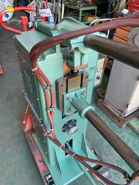 浪速電機製作所 スポット溶接機 SU-FR13