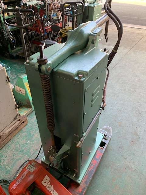 浪速電機製作所 スポット溶接機 SU-FR13