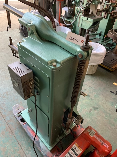浪速電機製作所 スポット溶接機 SU-FR13